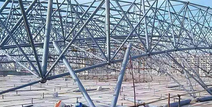 萧县盘点螺栓球网架对于选材方面的4个基本恳求